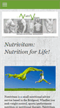 Mobile Screenshot of nutrivitam.com